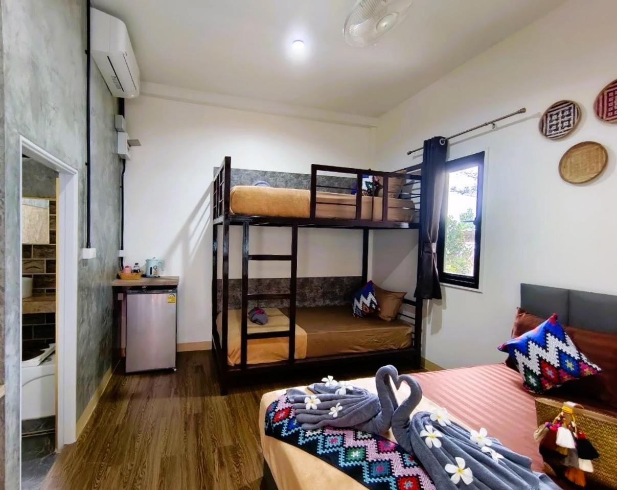 O K Chawkoh Bungalow Ko Lanta Chambre photo