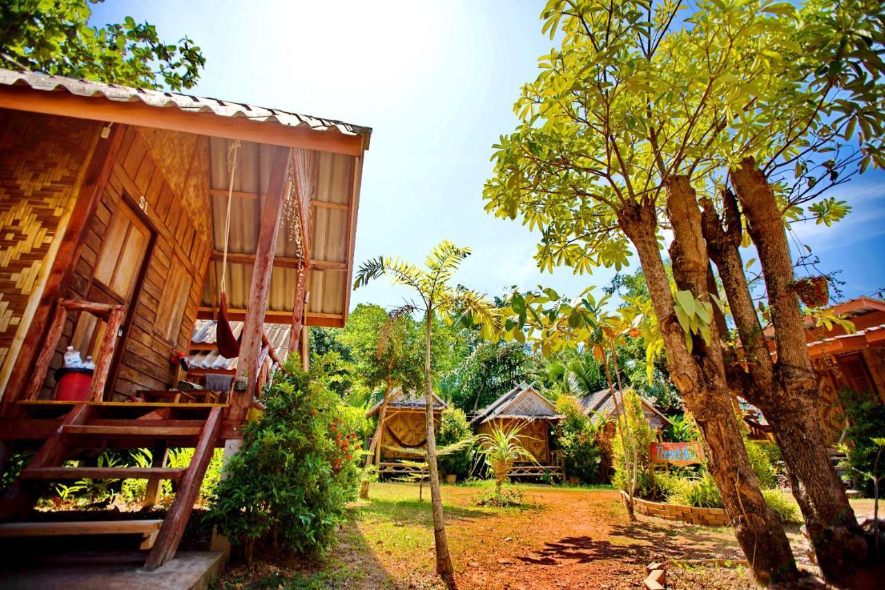 O K Chawkoh Bungalow Ko Lanta Extérieur photo